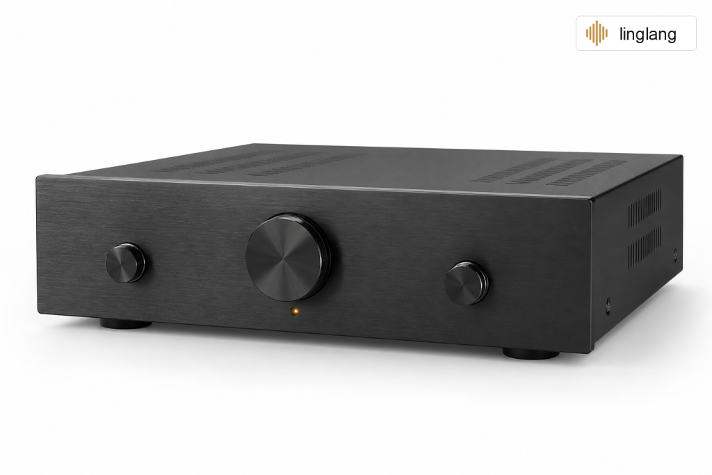 linglang AMP 200 Stereo Amplifier