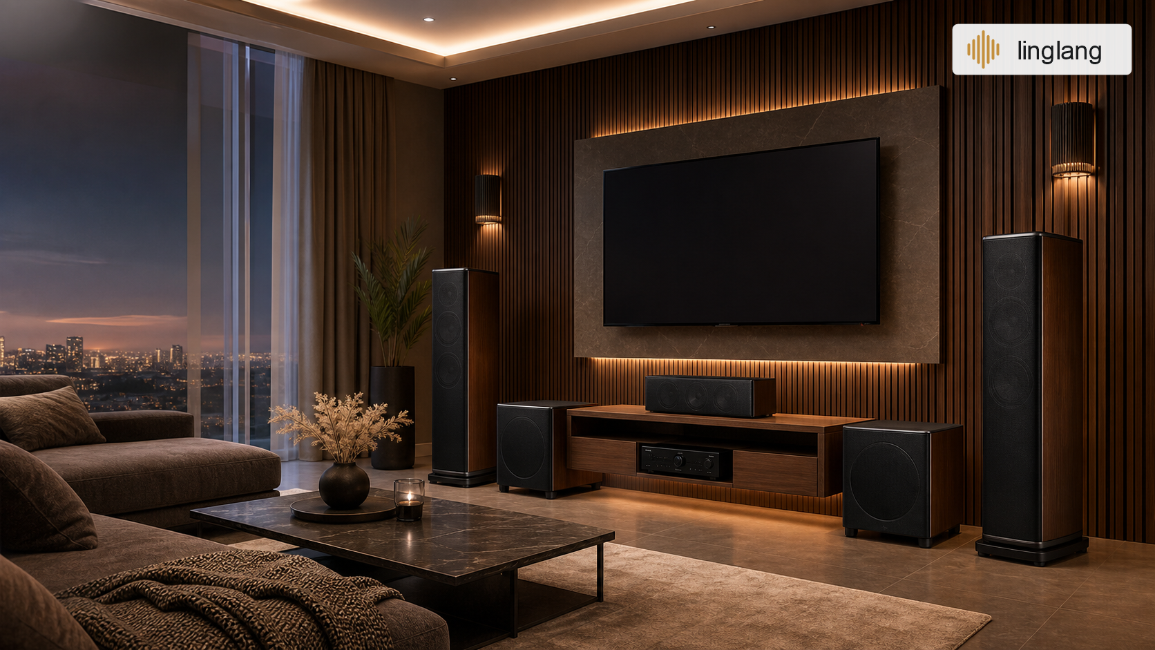 linglang premium audio systems