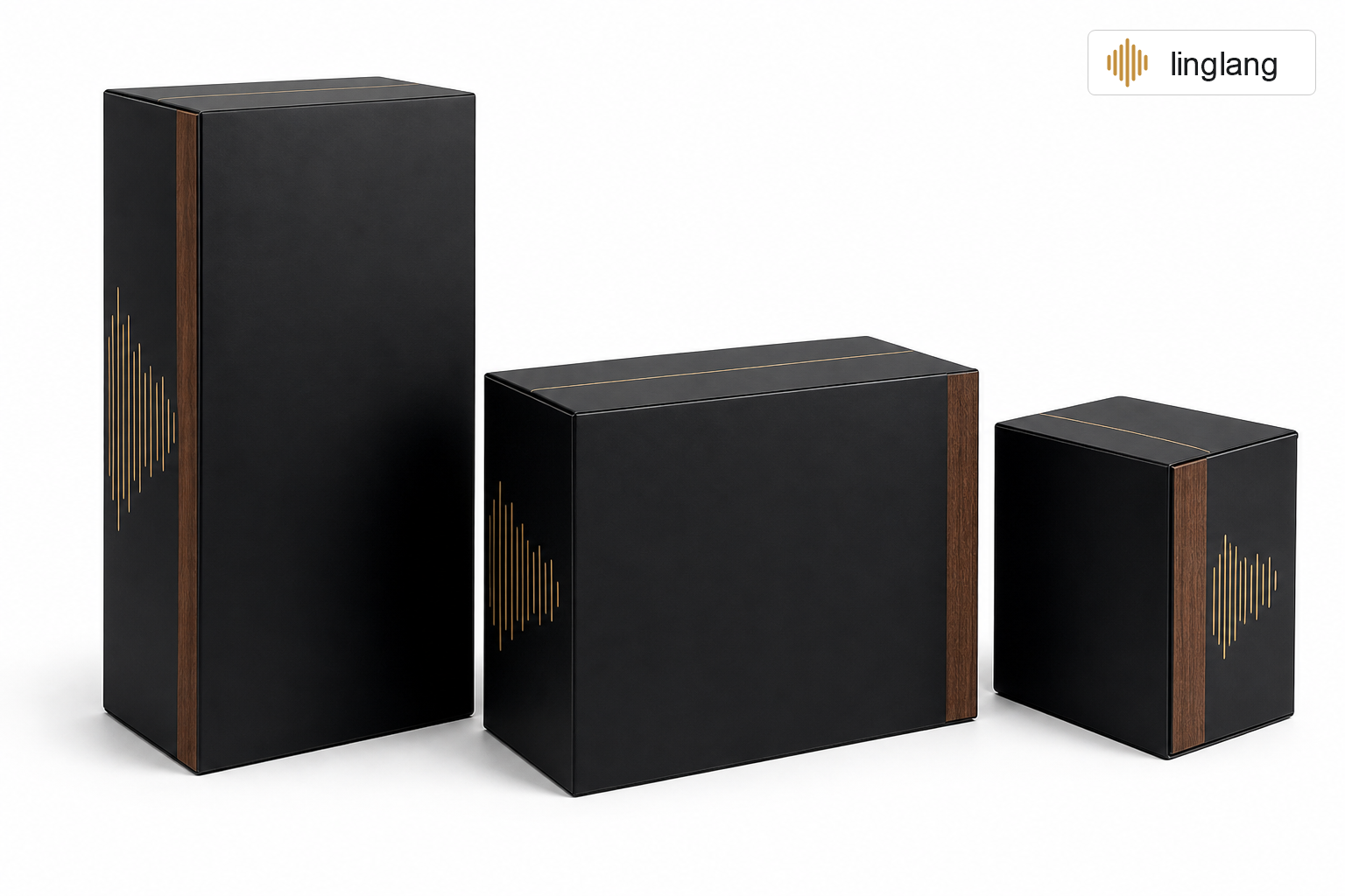 linglang product packaging