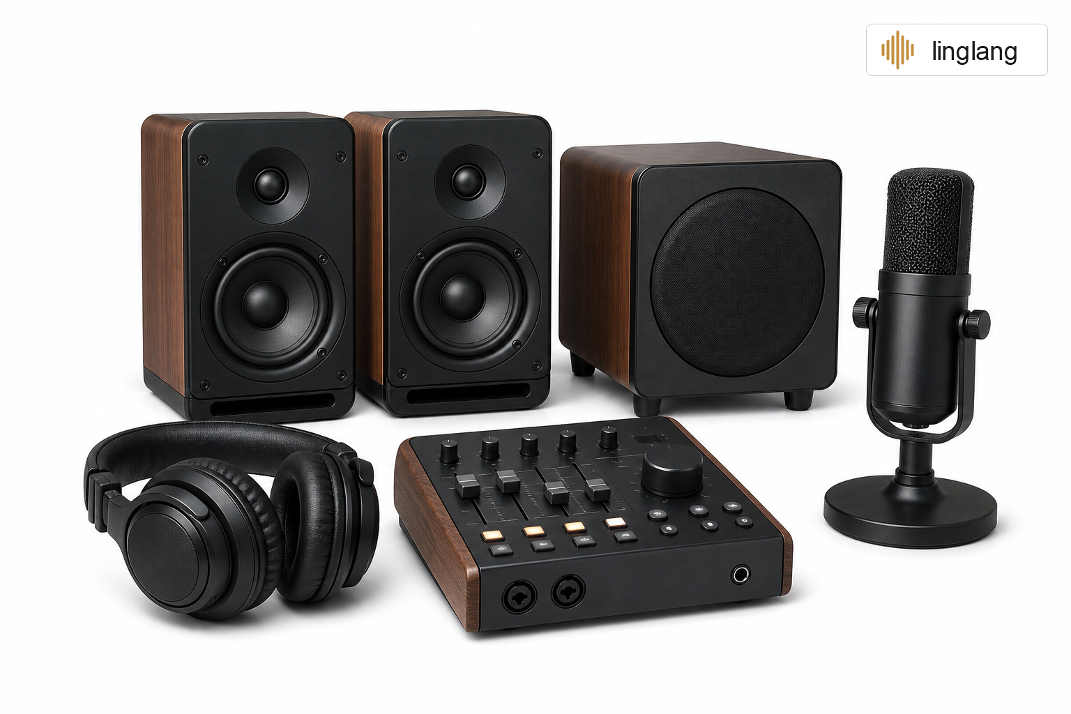 Linglang Studio Desk Kit